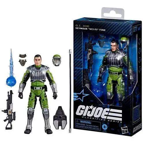G.I. Joe Classified Series 6-Inch Action Figure - Select Figure(s) - ToyShnip