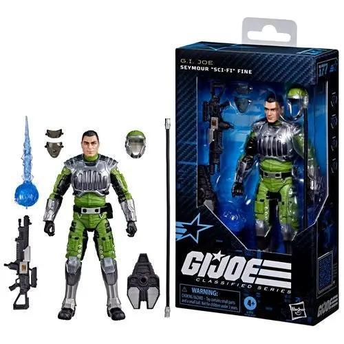 G.I. Joe Classified Series 6-Inch Action Figure - Select Figure(s) - ToyShnip