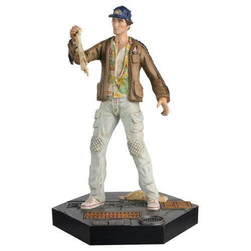 Alien Figure Brett Collectible With Collector Magazine 24 Highly Detailed