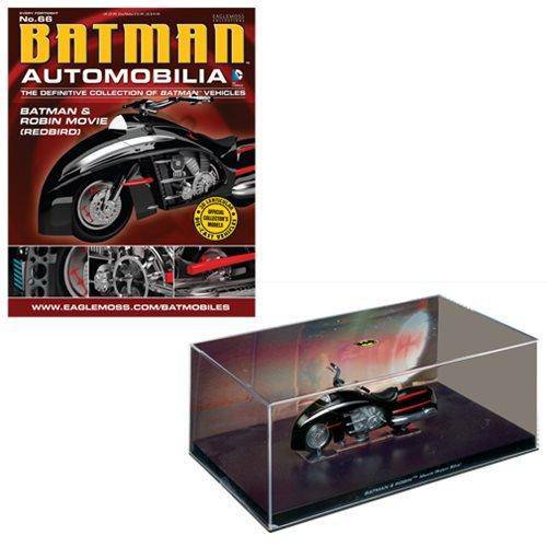 Batman Die-Cast Robin Bike With Exclusive Collector Magazine