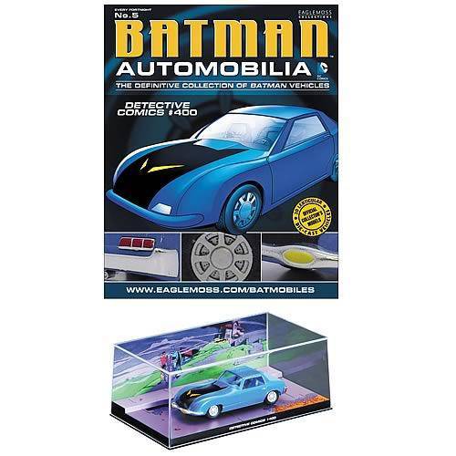 Batmobile Die Cast Collectible With Magazine Included