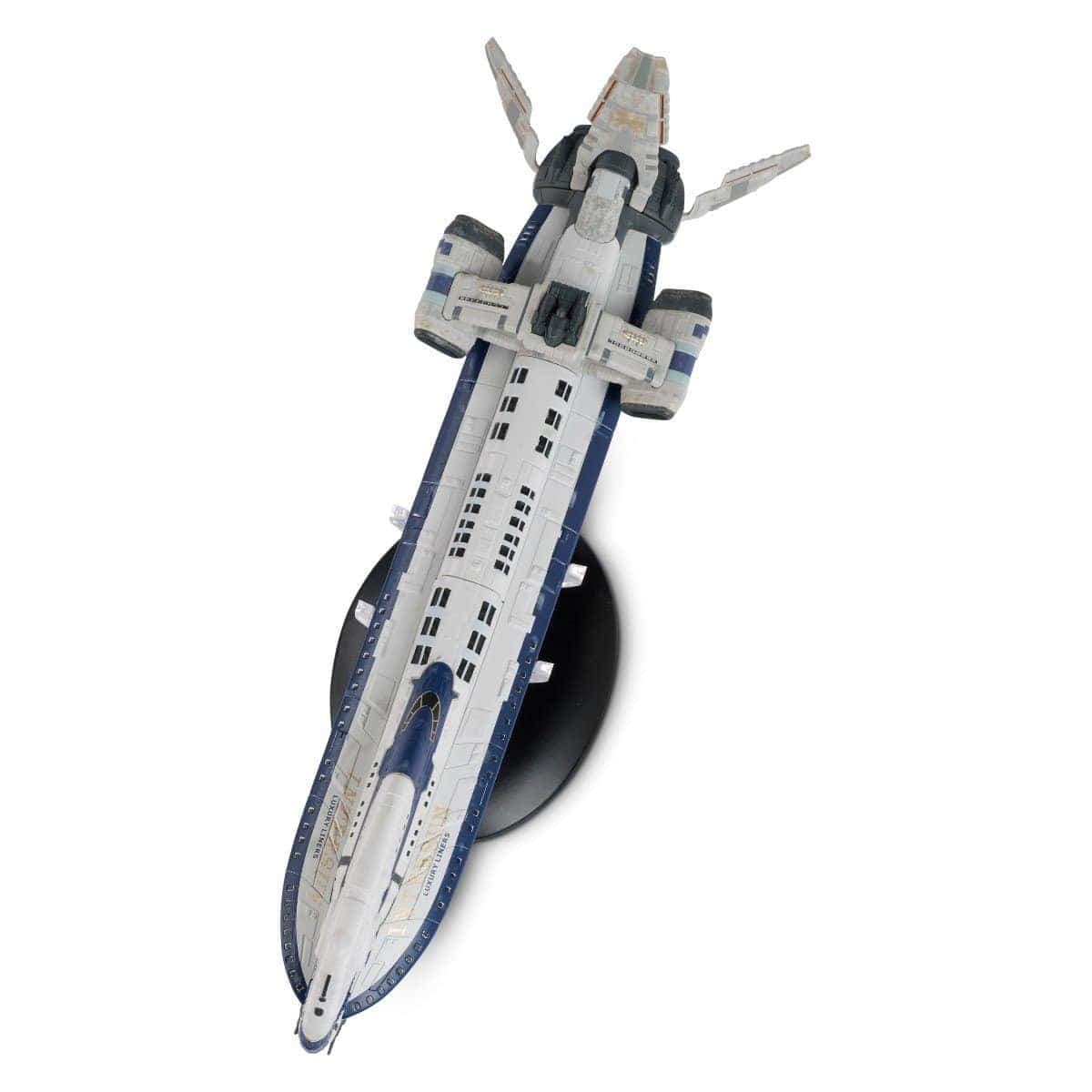 Battlestar Galactica Astral Queen Premium Diecast Model
