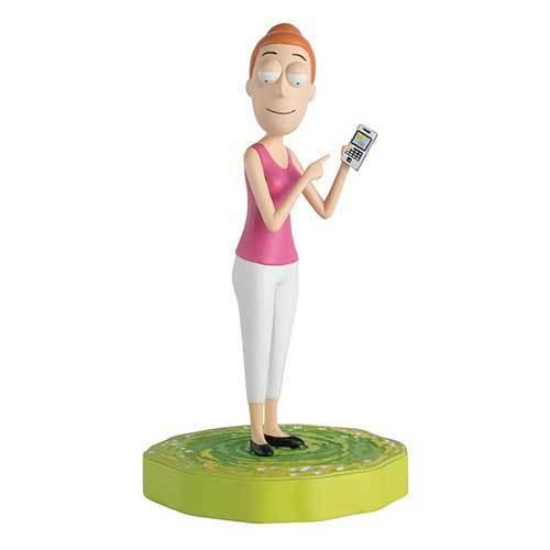 Rick And Morty Figurines Deluxe Collectible Set With Display - ToylandEU
