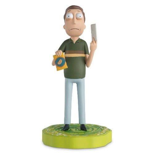 Rick And Morty Figurines Deluxe Collectible Set With Display - ToylandEU