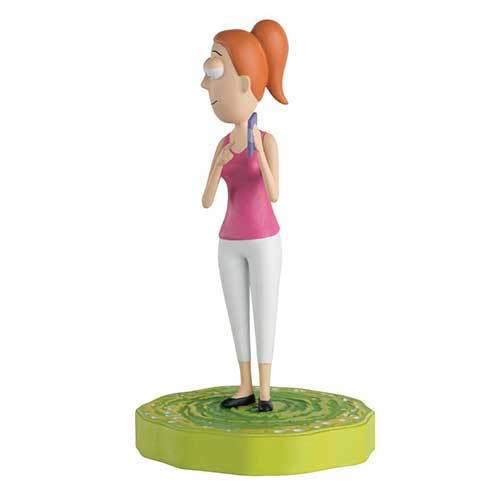 Rick And Morty Figurines Deluxe Collectible Set With Display - ToylandEU
