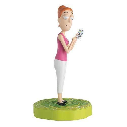 Rick And Morty Figurines Deluxe Collectible Set With Display - ToylandEU
