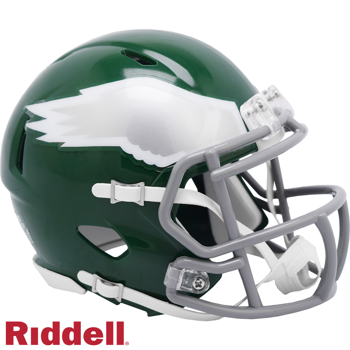 Philadelphia Eagles Helmet Riddell Replica Mini Speed Style 1974-1995 T/B Periodic Restock