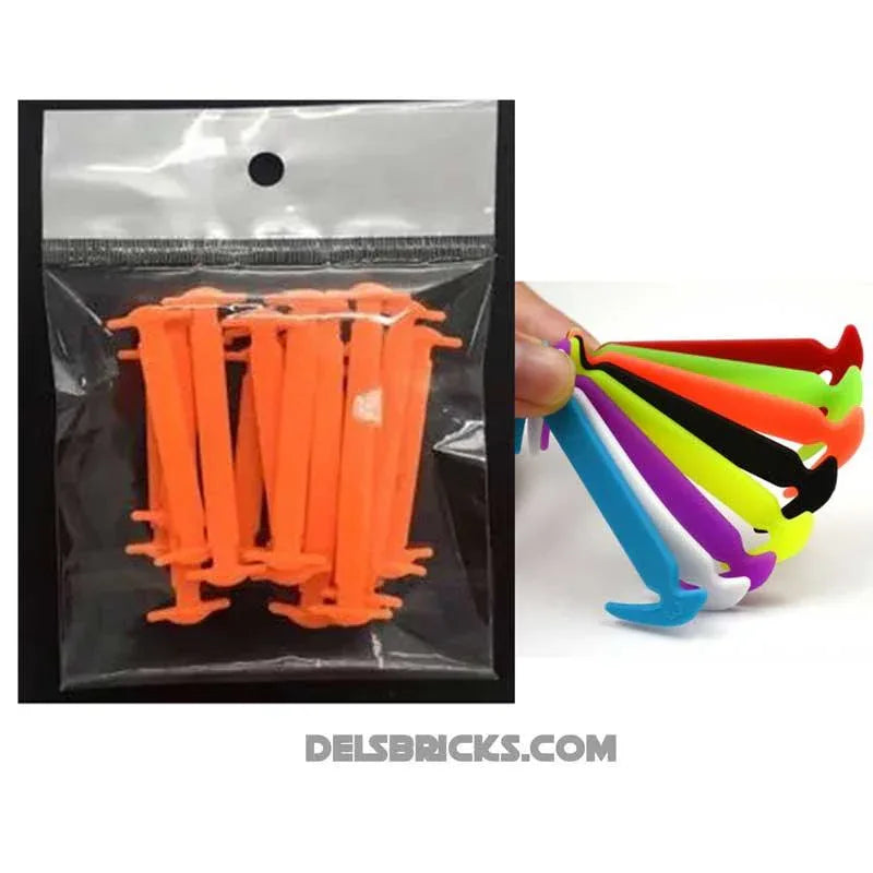 No Tie Silicone Shoelaces For Kids And Adults Elastic Comfort - ToylandEU