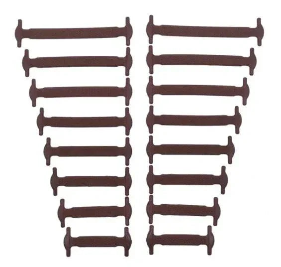 No Tie Silicone Shoelaces For Kids And Adults Elastic Comfort - ToylandEU