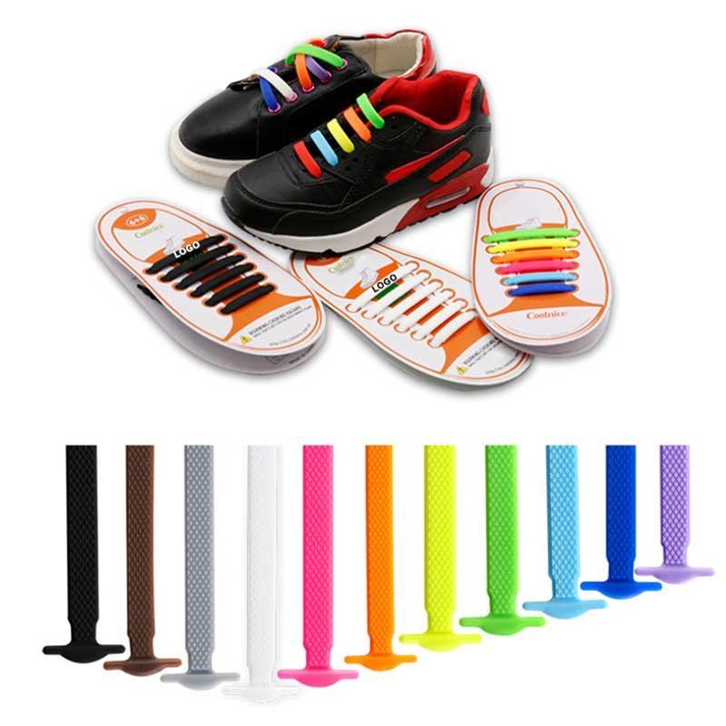 No Tie Silicone Shoelaces For Kids And Adults Elastic Comfort - ToylandEU