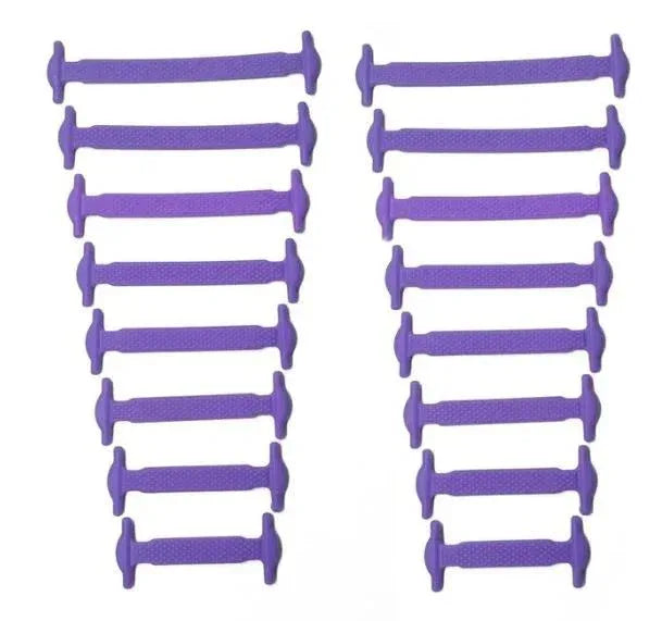 No Tie Silicone Shoelaces For Kids And Adults Elastic Comfort - ToylandEU