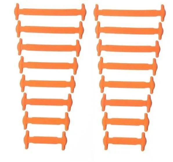 No Tie Silicone Shoelaces For Kids And Adults Elastic Comfort - ToylandEU