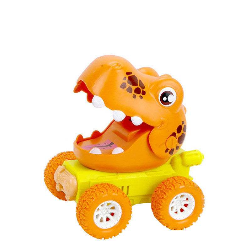 Dinosaur Owl Snail Push Sliding Car Toy | Plastic | Play Vehicles