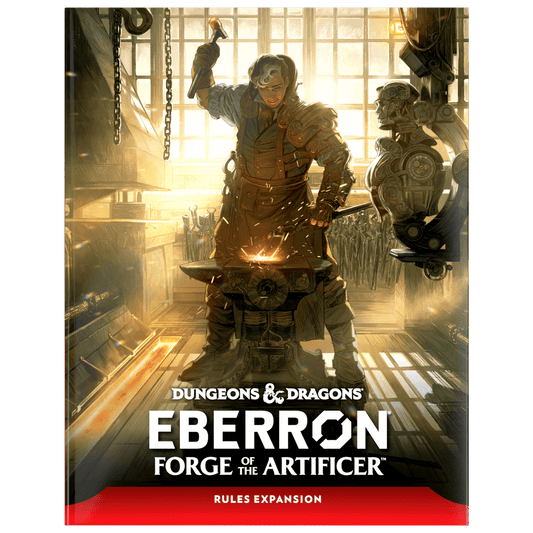 Eberron: Forge Of The Artificer | For D&D & Tabletop RPGs | Print Books