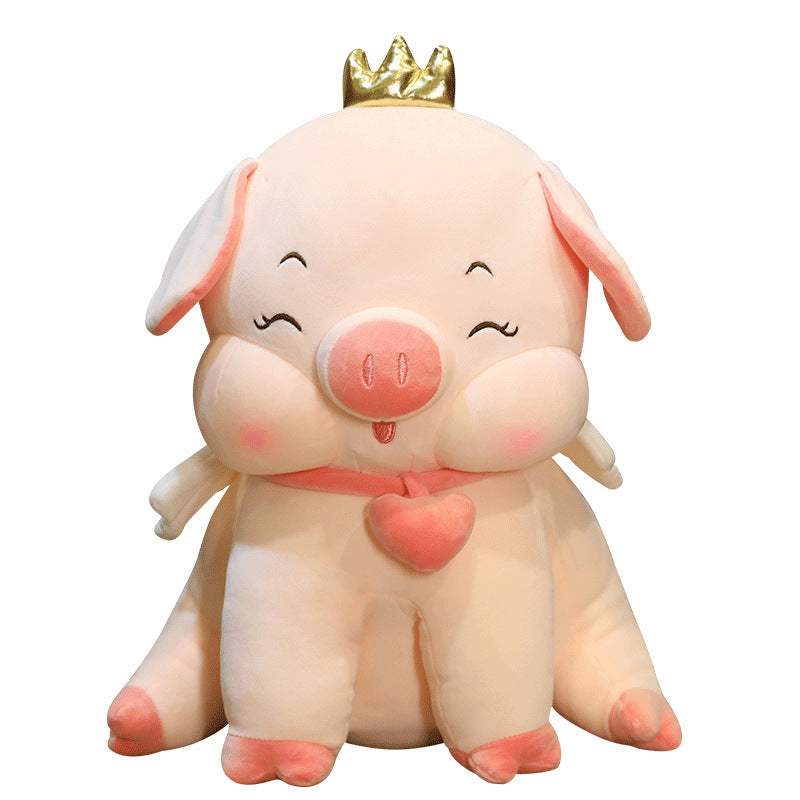 Angel Pig Plush Toy Doll | Ages 4-6 | Stuffed Animals