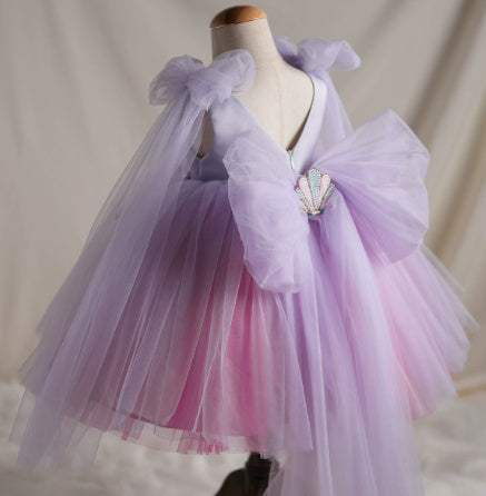 Little Girls' Fairy Dress | Lavender Purple