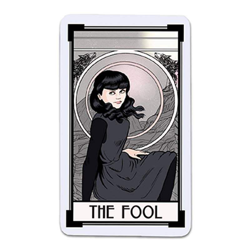 Christina Ricci's Cat Full Of Spiders Tarot Deck | With Guidebook