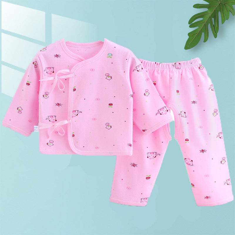 Baby Monk-Style Postpartum Outfit Set | Cotton | Baby & Children's Outfits