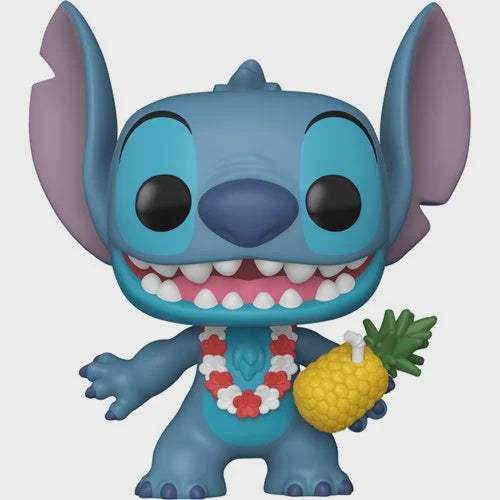 Funko Pop Stitch Figure | 3.75 In | Disney Movie Collectible | Standard