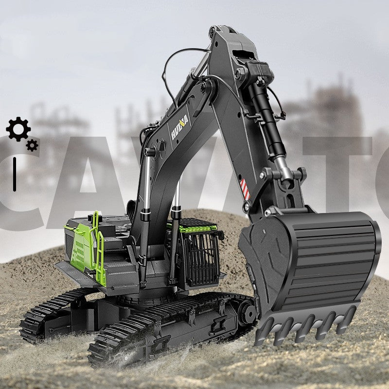 Oversize Alloy Excavator with 22 Channels and Remote Control