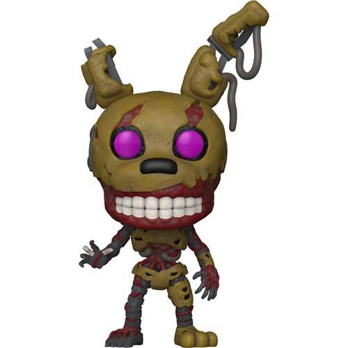 Funko Pop Figure | Five Nights At Freddys Burntrap | Ser 1214 | 5 Inch