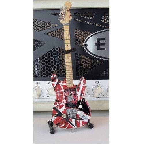 Action Figure | Eddie Van Halen Frankenstein | Guitar Mini Replica | One Size
