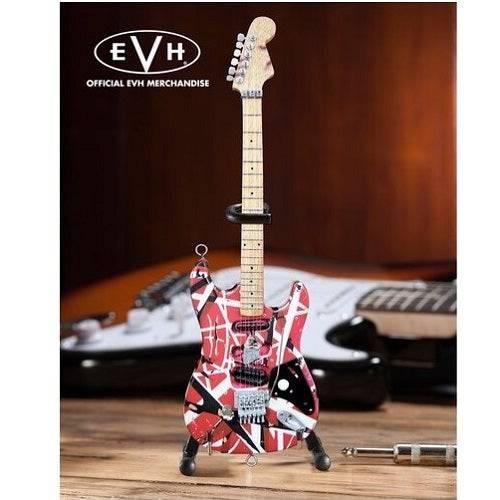 Action Figure | Eddie Van Halen Frankenstein | Guitar Mini Replica | One Size