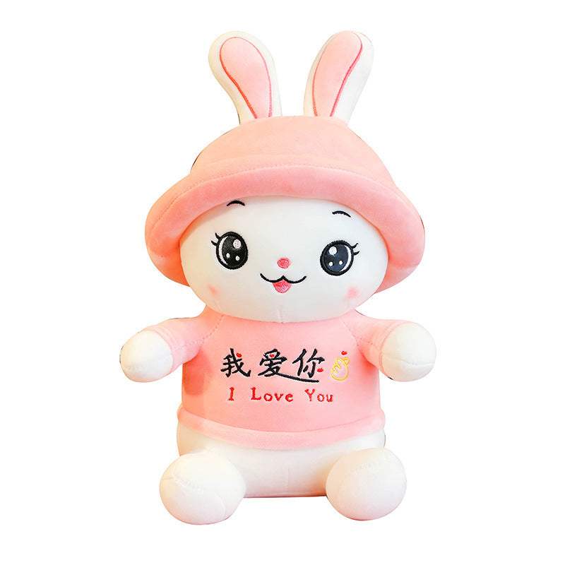 Rabbit Plush Toy With Hat | 58 To 93 cm