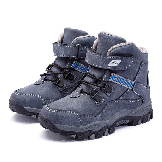 Kids' Martin Boots | Rubber Insole material: textile Sole | Non-Slip Sole | Wear-Resistant