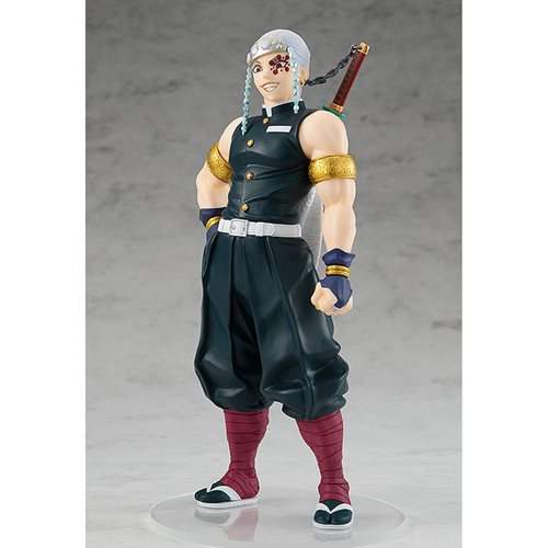 Tengen Uzui Action Figure | Demon Slayer | Pop Up Parade | 7 Inch Collectible
