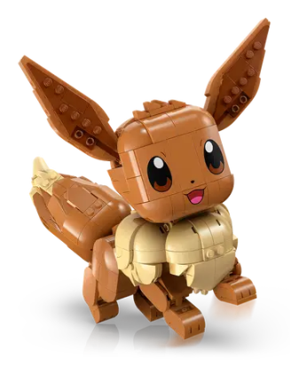 LEGO® Pokemon Eevee Building Set | 587 Pieces | Ages 18 Plus