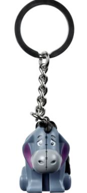 LEGO® Disney Eeyore Key Chain | Collectible Character Accessory | Ages 6+