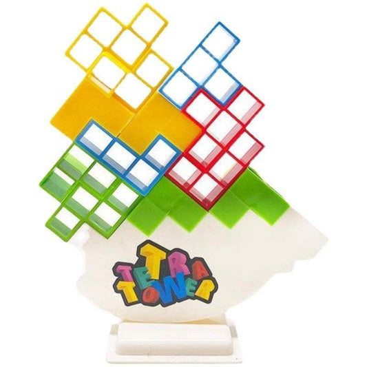 Russian Balance Swing Blocks Game | 16 Or 32 Blocks