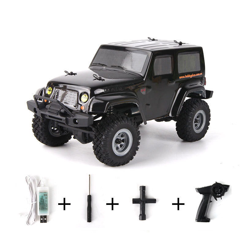 Remote Control Mini Climbing Car: Off-road Vehicle 1/24 Scale - ToylandEU