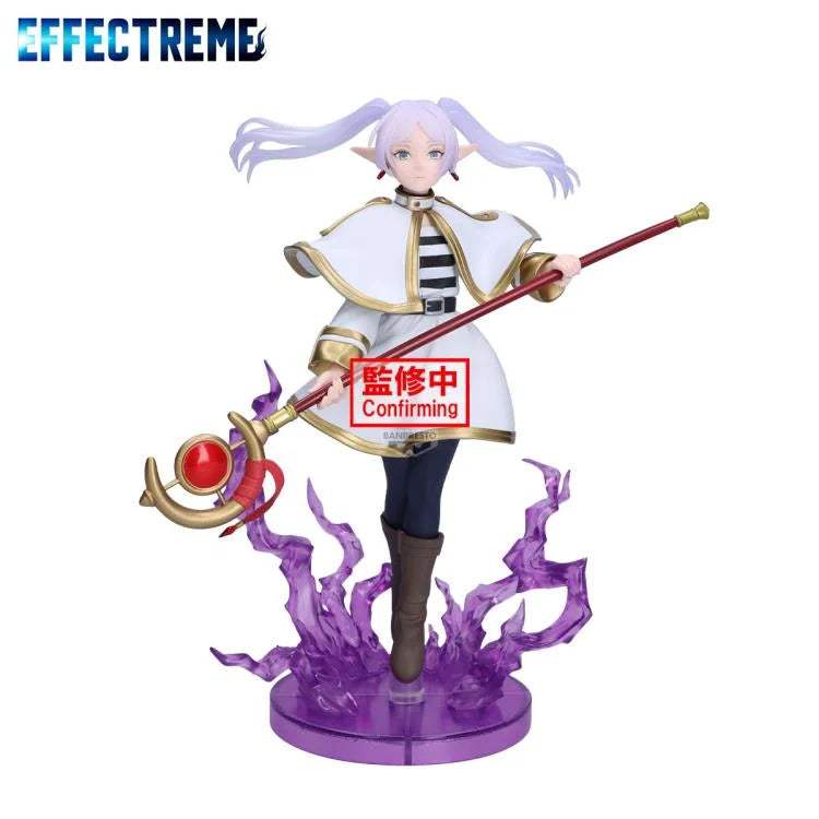 Action Figure | 7.9 Inch Height | Detailed Paint Finish | Frieren Anime