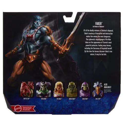 Masters Of The Universe Masterverse Andra Action Figure Articulated - ToylandEU