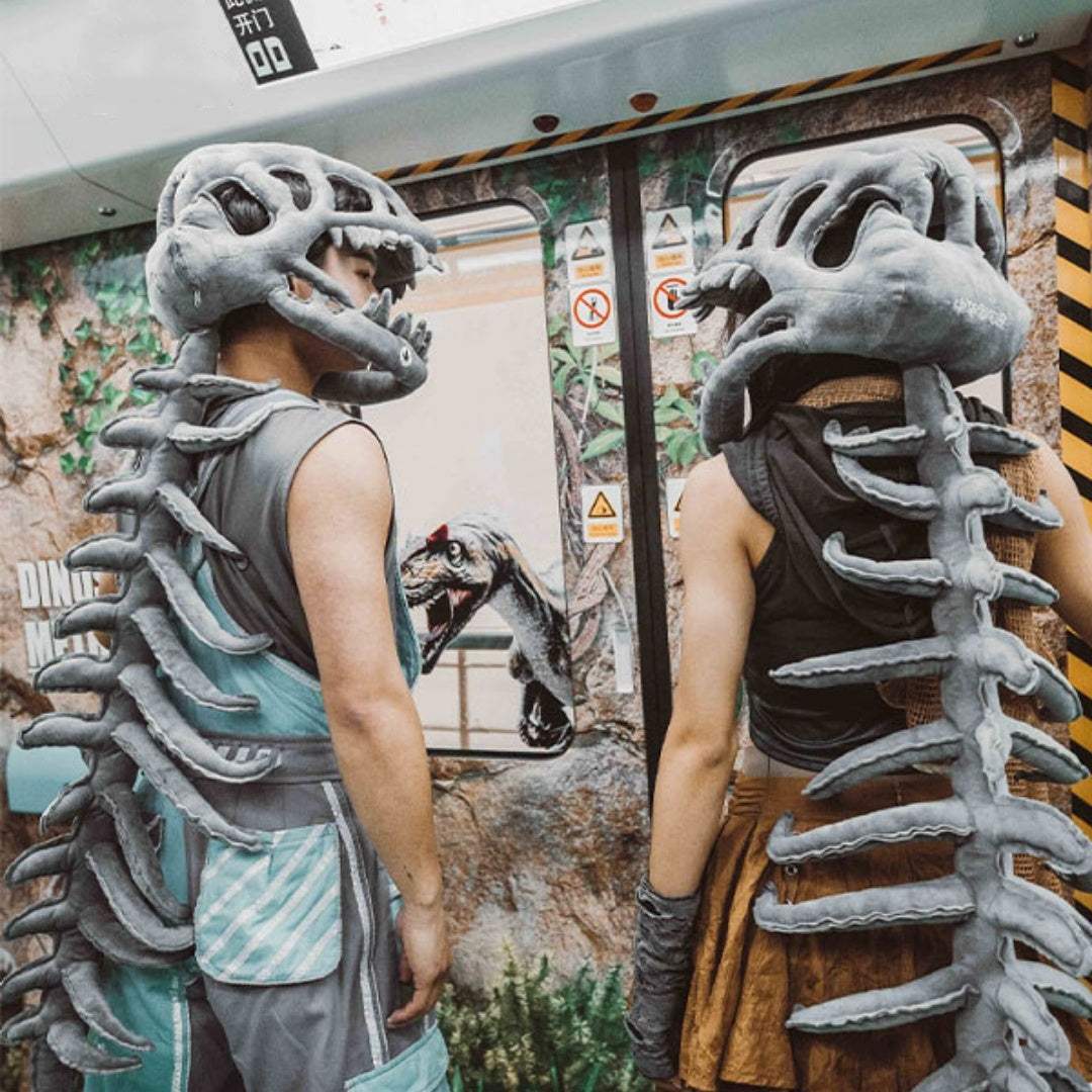 Dinosaur Skeleton Dress-Up Costume | Adult And Kids Sizes