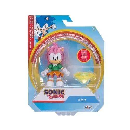 Sonic Action Figure 4 Inch Collectible With Accessory Pack - ToylandEU