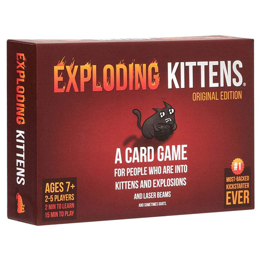 Exploding Kittens Card Game | Card Games