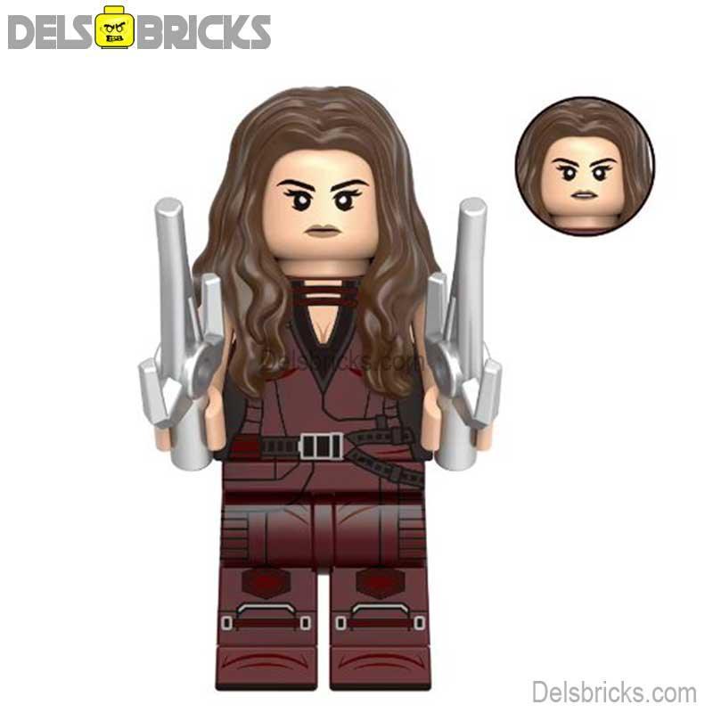 Elektra Lego Minifigure Collectible From Deadpool And Wolverine Movie - ToylandEU