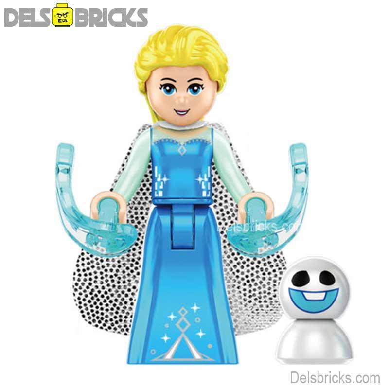 Elsa Frozen Lego Minifigures Figure Collectible for Fans - ToylandEU