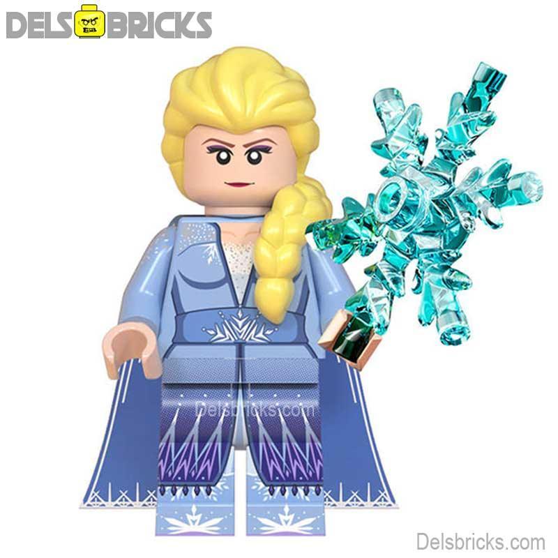 Elsa from Frozen Disney Lego Minifigures Custom Toys 2 - ToylandEU