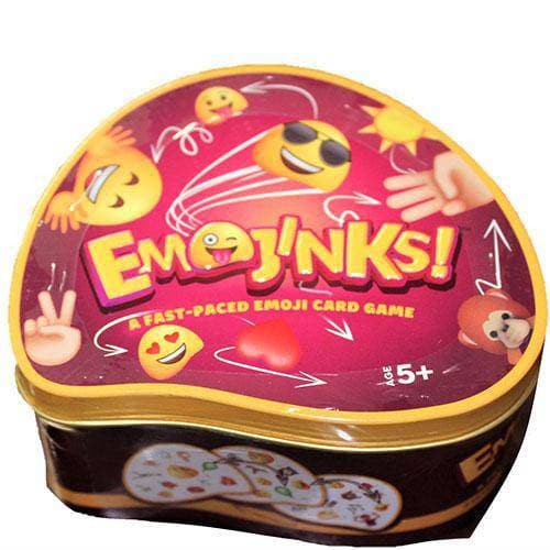 Emojinks Emoji Card Game Fast Paced Family Fun Engaging