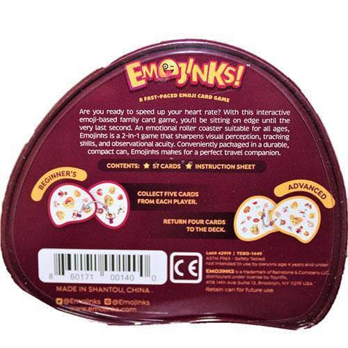Emojinks Emoji Card Game Fast Paced Family Fun Engaging