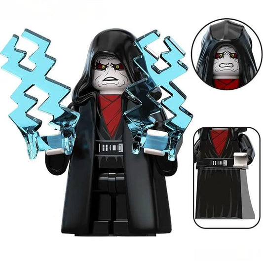 Emperor Palpatine Star wars Lego Minifigures custom Toys 4 - Minifigure Toys