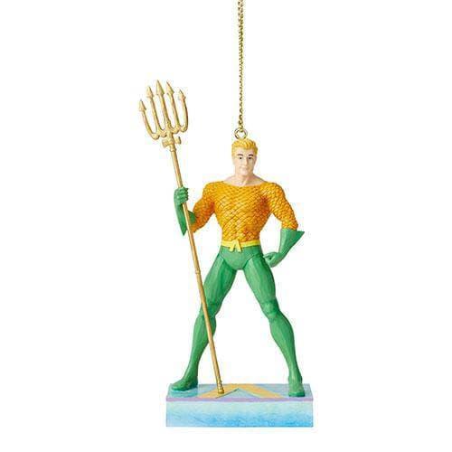 Aquaman Ornament by Jim Shore in Folk Art Wood Carving