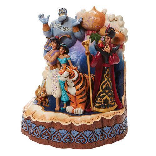 Aladdin Statue By Jim Shore Disney Traditions Carved By Heart