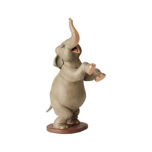 Enesco Fantasia Elephant Maquette Statue Limited Edition Hand Painted Collectible - ToylandEU