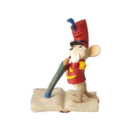 Dumbo Timothy Mouse Maquette Statue Hand Painted Limited Edition - ToylandEU