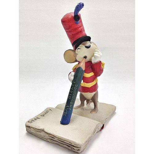 Dumbo Timothy Mouse Maquette Statue Hand Painted Limited Edition - ToylandEU